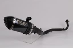 Slip On For Kawasaki Z125 PRO z125 2013-2024 Full Exhaust System Muffler Header Link Pipe Z125 Exhaust with DB Killer