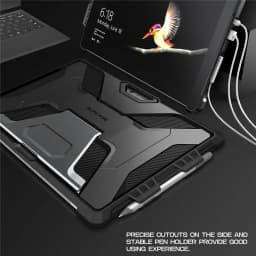 SUPCASE For Surface Pro 7 2019/Pro 6/Pro 5/Pro 4/Pro LTE Case UB PRO Full-Body Kickstand Rugged Cover,Compatible With Keyboard