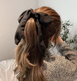 2020Bowknot Hair Scrunchies For Women Girls Sweet Elastic Hair Bands Elegant Hair Tie Rope Rubber Band Hair Gum Hair Accessories