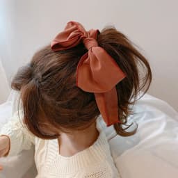 2020Bowknot Hair Scrunchies For Women Girls Sweet Elastic Hair Bands Elegant Hair Tie Rope Rubber Band Hair Gum Hair Accessories