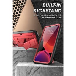 SUPCASE For iPhone 11 Case 6.1" (2019 Release) UB Pro Full-Body Rugged Holster Cover with Built-in Screen Protector & Kickstand