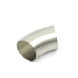 63mm Stainless Exhaust Pipe Exhaust Elbow Exhaust Systems Steel Tube 51mm 60mm 76mm 90 Degree exhaust pipe 201 Elbow 4efte