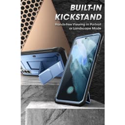 SUPCASE For Samsung Galaxy S21 FE Case 5G (2022) UB Pro Full-Body Holster Cover WITH Built-in Screen Protector & Kickstand
