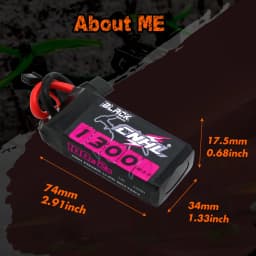 2pcs CNHL 2S Lipo Battery 7.4V 1100mAh 1300mAh 1500mAh 100C With XT60 Dean T Plug For RC FPV Airplane Drone Heli Quadcopter