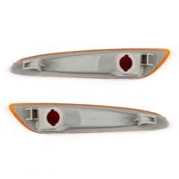 Areyourshop Side Marker Light in Bumper Turn Signal Light for Benz W211 E-Class 2003-2006 Turn Signal Lamp Car Accessories Parts