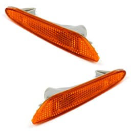 Areyourshop Side Marker Light in Bumper Turn Signal Light for Benz W211 E-Class 2003-2006 Turn Signal Lamp Car Accessories Parts
