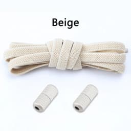 1Pair Elastic laces Sneakers Flats No tie Shoelace Sports Stretchy lazy Shoelaces without ties Kids Adult Shoes Accessories