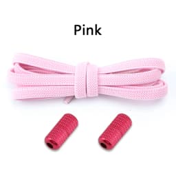 1Pair Elastic laces Sneakers Flats No tie Shoelace Sports Stretchy lazy Shoelaces without ties Kids Adult Shoes Accessories