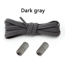 1Pair Elastic laces Sneakers Flats No tie Shoelace Sports Stretchy lazy Shoelaces without ties Kids Adult Shoes Accessories