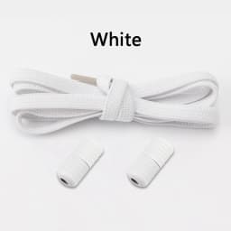 1Pair Elastic laces Sneakers Flats No tie Shoelace Sports Stretchy lazy Shoelaces without ties Kids Adult Shoes Accessories