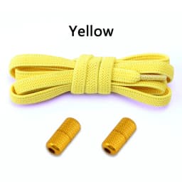 1Pair Elastic laces Sneakers Flats No tie Shoelace Sports Stretchy lazy Shoelaces without ties Kids Adult Shoes Accessories