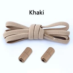 1Pair Elastic laces Sneakers Flats No tie Shoelace Sports Stretchy lazy Shoelaces without ties Kids Adult Shoes Accessories