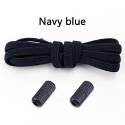 1Pair Elastic laces Sneakers Flats No tie Shoelace Sports Stretchy lazy Shoelaces without ties Kids Adult Shoes Accessories