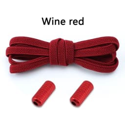 1Pair Elastic laces Sneakers Flats No tie Shoelace Sports Stretchy lazy Shoelaces without ties Kids Adult Shoes Accessories