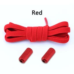 1Pair Elastic laces Sneakers Flats No tie Shoelace Sports Stretchy lazy Shoelaces without ties Kids Adult Shoes Accessories