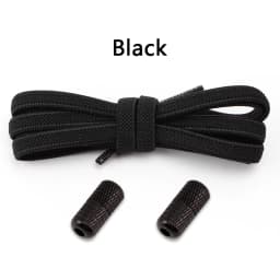 1Pair Elastic laces Sneakers Flats No tie Shoelace Sports Stretchy lazy Shoelaces without ties Kids Adult Shoes Accessories