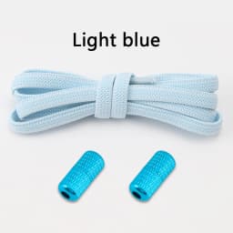 1Pair Elastic laces Sneakers Flats No tie Shoelace Sports Stretchy lazy Shoelaces without ties Kids Adult Shoes Accessories