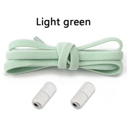 1Pair Elastic laces Sneakers Flats No tie Shoelace Sports Stretchy lazy Shoelaces without ties Kids Adult Shoes Accessories
