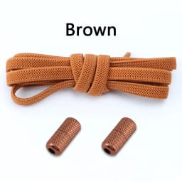 1Pair Elastic laces Sneakers Flats No tie Shoelace Sports Stretchy lazy Shoelaces without ties Kids Adult Shoes Accessories