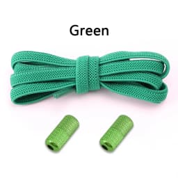 1Pair Elastic laces Sneakers Flats No tie Shoelace Sports Stretchy lazy Shoelaces without ties Kids Adult Shoes Accessories