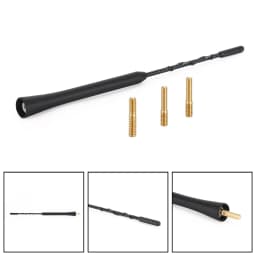 Areyourshop 11"Inch Black Antenna Mast AM/FM for Tacoma 1995-2016 Car Auto Parts