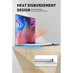 SUPCASE For MacBook Pro 14" Case (2026-2021) UB Clear M5/M4/M3/M2/M1 Pro/Max Anti-Scratch Slim Clear Cover Tablet Case