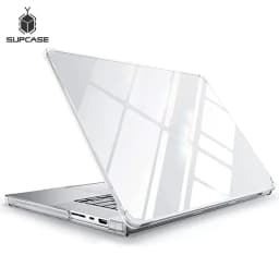 SUPCASE For MacBook Pro 14" Case (2026-2021) UB Clear M5/M4/M3/M2/M1 Pro/Max Anti-Scratch Slim Clear Cover Tablet Case
