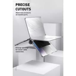 SUPCASE For MacBook Pro 14" Case (2026-2021) UB Clear M5/M4/M3/M2/M1 Pro/Max Anti-Scratch Slim Clear Cover Tablet Case