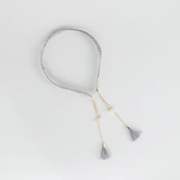 Fashion Hair Hoop Fake Earrings Headband Korea Simple Fringed Fake Earrings Card Pearl Earrings Wild Hair Bezel Hair Accessories
