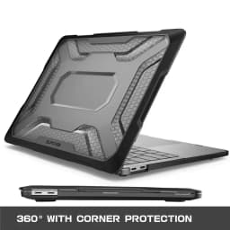 For MacBook Pro 13 Case (2022-2016) A2251/ A2289/ A1706/ A1708/ A1989/A2159 Slim Rubber TPU Bumper Cover with Touch Bar&Touch ID