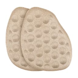 Silicone Forefoot Cushion Particle Massage Soft Half Insoles Women Shoes Pad Foot Care Products Sandals Heels Non-slip Feet Pads