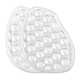 Silicone Forefoot Cushion Particle Massage Soft Half Insoles Women Shoes Pad Foot Care Products Sandals Heels Non-slip Feet Pads