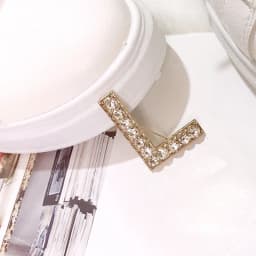 DIY Shoelaces Decoration Metal Snow yarn Shoelace Diamond letters Shoe Accessories Shiny Rhinestones Shoes Decorative Accessory