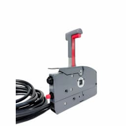 Outboard Remote throttle Control Box For yamaha SIDE/MNT ES W/TR 703-48205-16 703-48272-12 10Pin pull and push