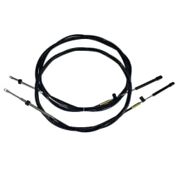 Mercury GEN I Marine Throttle Control Cable TeleFlex CC18933 / 33FT 2CPS