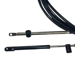Mercury GEN I Marine Throttle Control Cable TeleFlex CC18933 / 33FT 2CPS