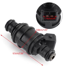 Areyourshop 1PCS Fuel Injectors MJY100620 Fit For LAND ROVER FREELANDER 2.5L 2002 2003 2004 2005 KV6 Car Accessories Parts