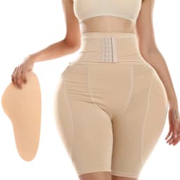 Butt Pads for Bigger Butt Hip Pads Hip Enhancer Upgraded Sponge Padded Butt Lifter Panties Shapewear Tummy Control for Women BBL