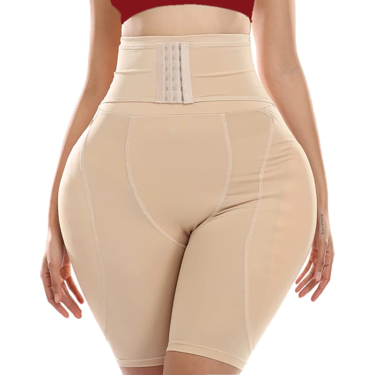 Butt Pads for Bigger Butt Hip Pads Hip Enhancer Upgraded Sponge Padded Butt Lifter Panties Shapewear Tummy Control for Women BBL
