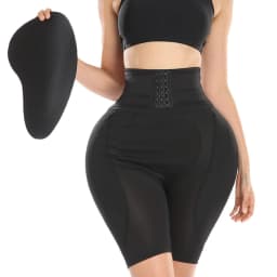 Butt Pads for Bigger Butt Hip Pads Hip Enhancer Upgraded Sponge Padded Butt Lifter Panties Shapewear Tummy Control for Women BBL