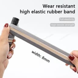 New Cross Lock Shoelaces Without ties 8MM Width Elastic Laces Sneakers Kids Adult No Tie Shoelace Rubber Bands Shoes Accessories