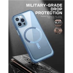 SUPCASE For iPhone 13 Pro Case 6.1 inch (2021) UB Mag Series Premium Hybrid Protective Clear Case Compatible with MagSafe