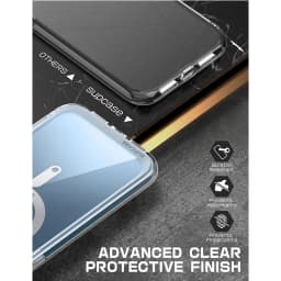 SUPCASE For iPhone 13 Pro Case 6.1 inch (2021) UB Mag Series Premium Hybrid Protective Clear Case Compatible with MagSafe