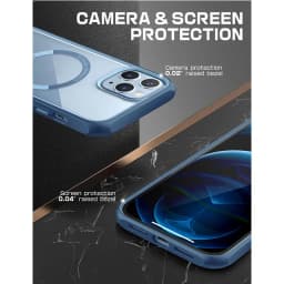 SUPCASE For iPhone 13 Pro Case 6.1 inch (2021) UB Mag Series Premium Hybrid Protective Clear Case Compatible with MagSafe