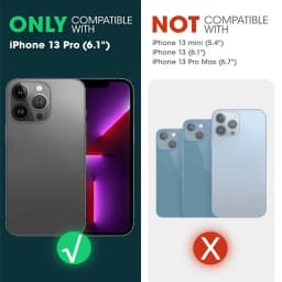 SUPCASE For iPhone 13 Pro Case 6.1 inch (2021) UB Mag Series Premium Hybrid Protective Clear Case Compatible with MagSafe