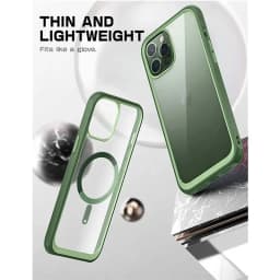 SUPCASE For iPhone 13 Pro Case 6.1 inch (2021) UB Mag Series Premium Hybrid Protective Clear Case Compatible with MagSafe