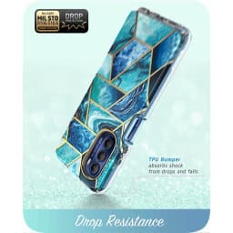 For Moto G Stylus Case 5G (2022) I-BLASON Cosmo Cosmo Slim Full-Body Stylish Protective Case with Built-in Screen Protector