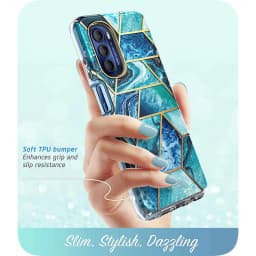 For Moto G Stylus Case 5G (2022) I-BLASON Cosmo Cosmo Slim Full-Body Stylish Protective Case with Built-in Screen Protector
