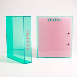 Veyes Inc Eyelash Extensions Acrylic Lash Holder Veyelash Eyelashes Pallet Storage Box Large Lash Tile Dust-proof Cover Makeup