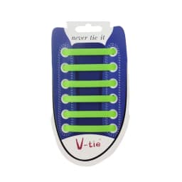 Luminous Silicone Shoelaces Night Glow No Tie Shoe laces Elastic Laces Sneakers Kids Adult Rubber Shoelace for Shoes 12Pcs